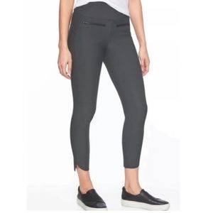 Athleta Gray Cropped Ankle Pants